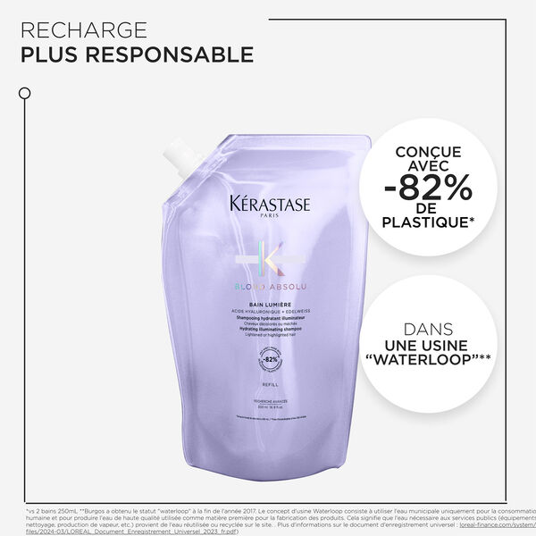 Kérastase Recharge Blond Absolu Bain Lumière Kérastase