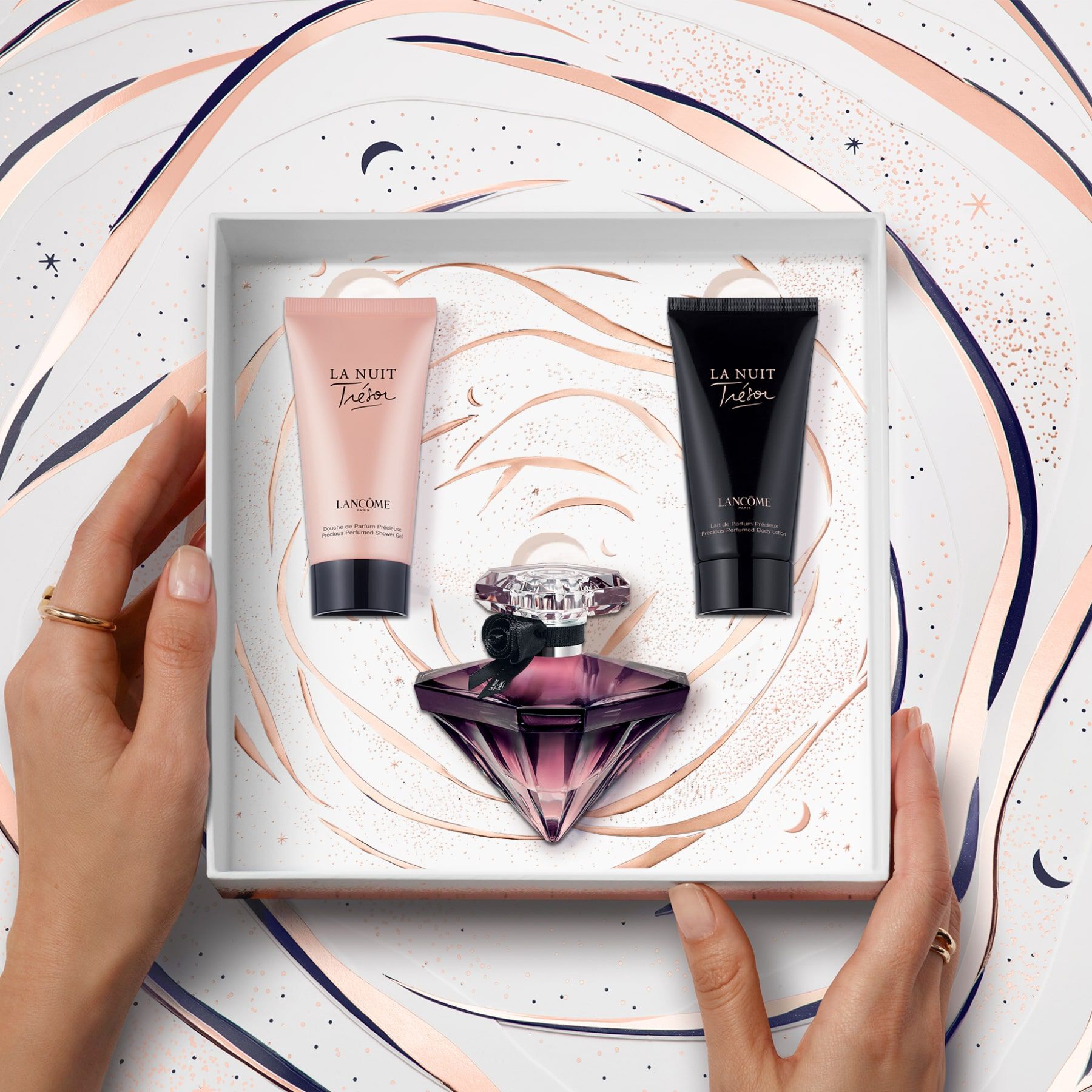 Lancome la discount nuit tresor sample