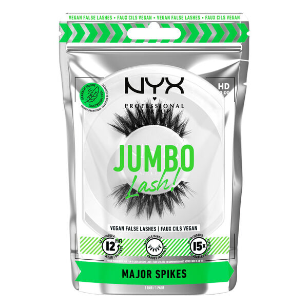 Jumbo Lash! Faux Cils Major Spikes Nyx Professional Makeup