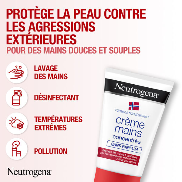 Crème mains Neutrogena