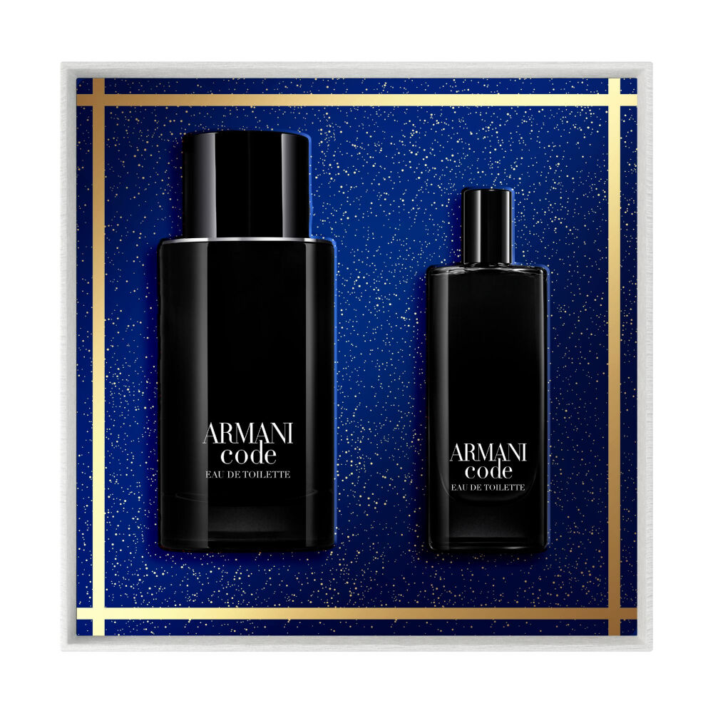 Armani Code Gift set Eau de Toilette 75 ml Format Voyage 15 ml