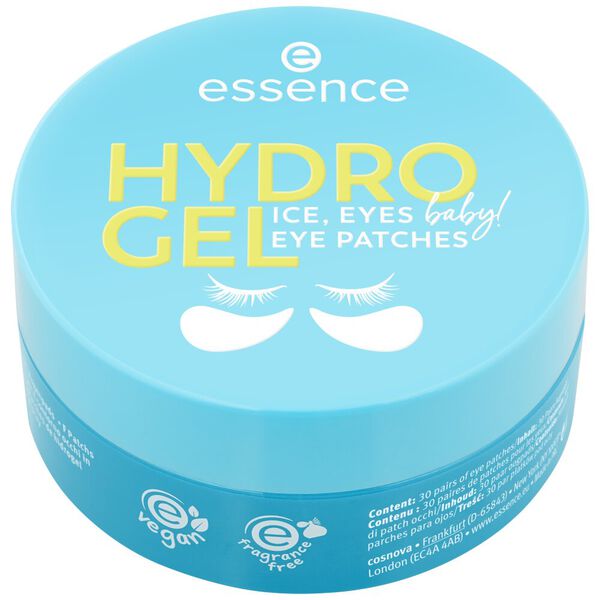 Hydro Gel Eye Patches Ice, Eyes, Baby! Essence