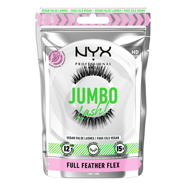 Jumbo Lash! Faux Cils Full Feather Flex Nyx Professional Makeup