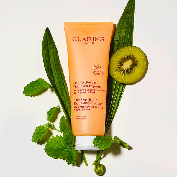 Doux Nettoyant Gommant Express Clarins