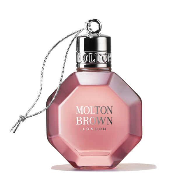 Delicious Rhubarb & Rose Festive Bauble Molton Brown