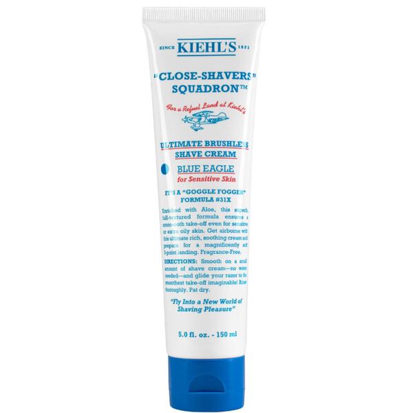 Ultimate Brushless Shave Cream - Blue Eagle Kiehl s