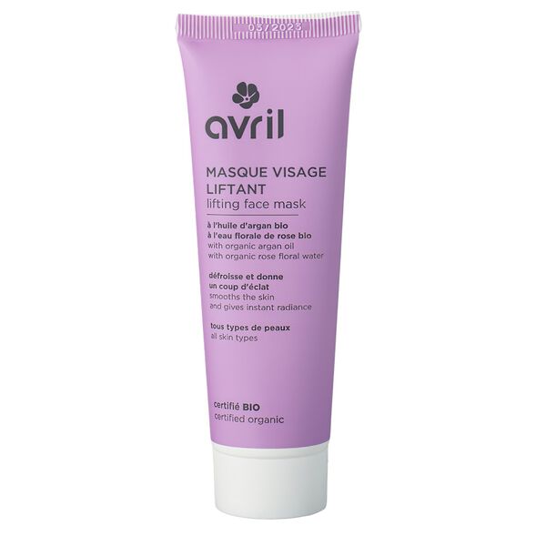 Masque visage liftant Avril