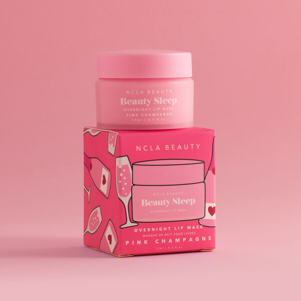 Beauty Sleep Overnight Lip Mask - Pink Champagne NCLA Beauty
