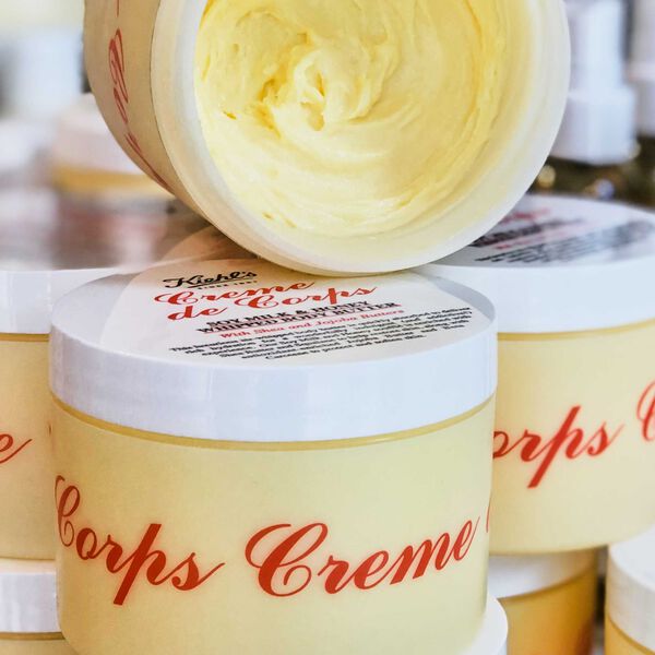 Creme De Corps Whipped Body Butter Kiehl s