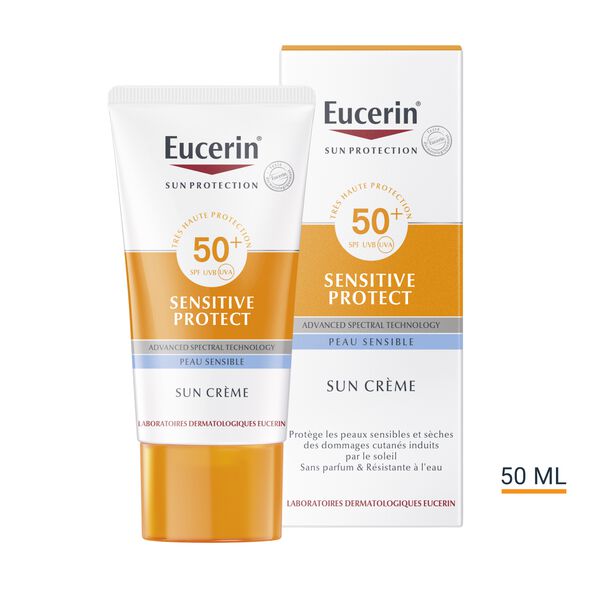 Sensitive Protect SPF50+ Eucerin