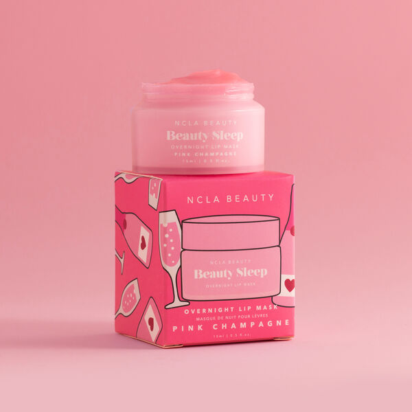 Beauty Sleep Overnight Lip Mask - Pink Champagne NCLA Beauty