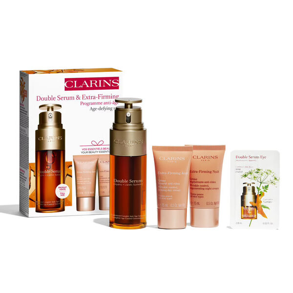 Double Sérum & Extra-Firming Clarins