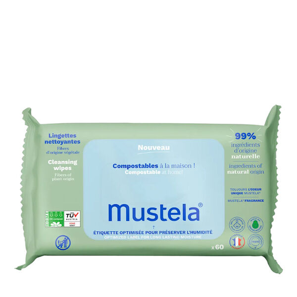 Lingettes Nettoyantes Mustela