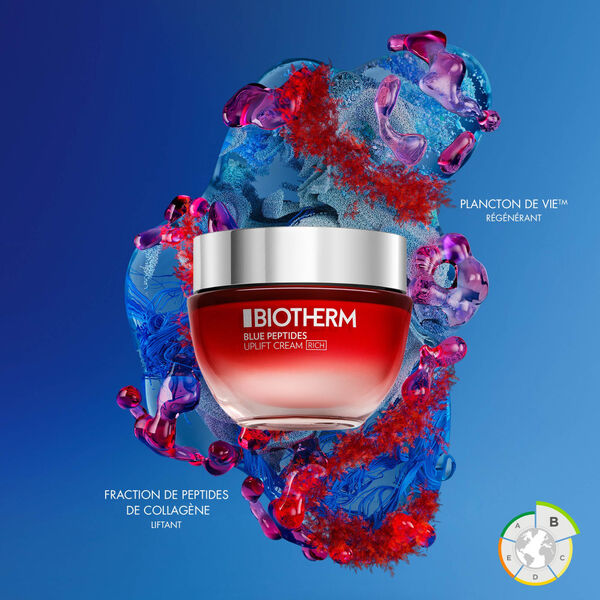 Blue Peptides Uplift Biotherm