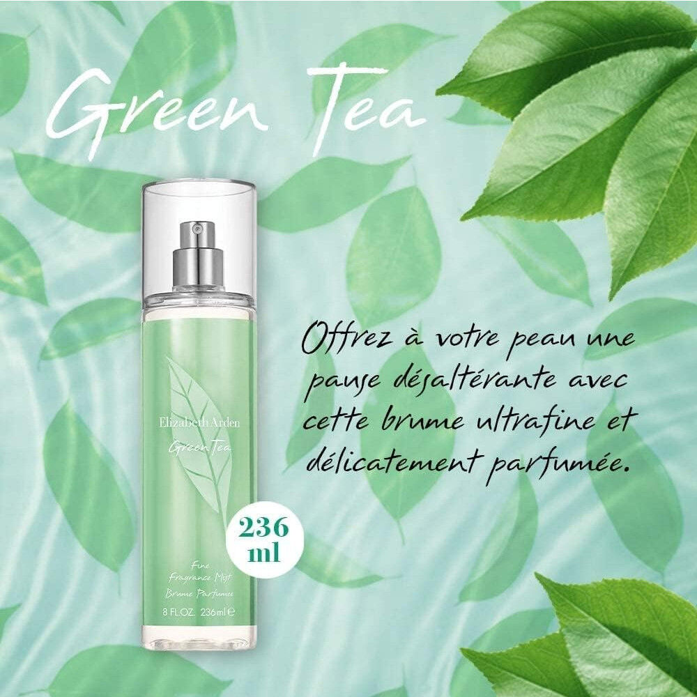 Elizabeth arden green tea body online mist