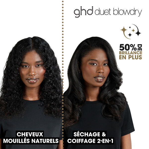 Duet Blowdry Noir GHD