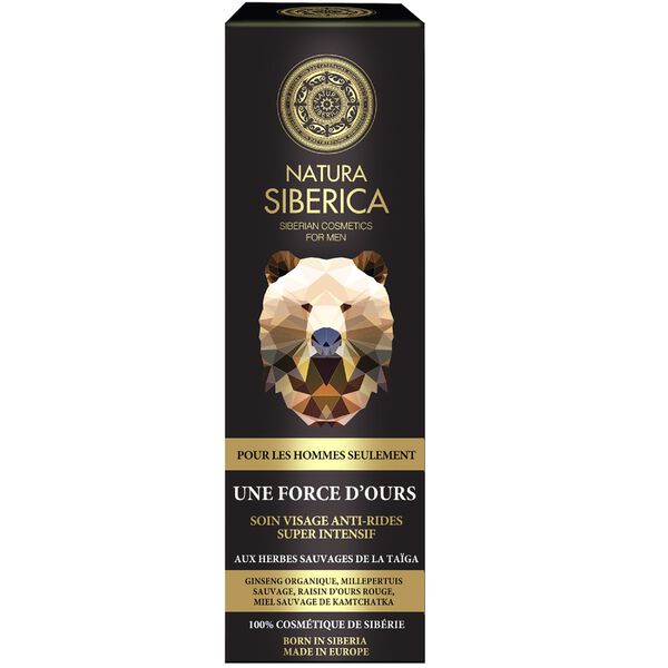 Une Force d'Ours natura siberica