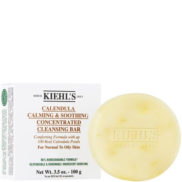 Calendula Calming & Soothing Concentrated Cleansing Bar Kiehl s