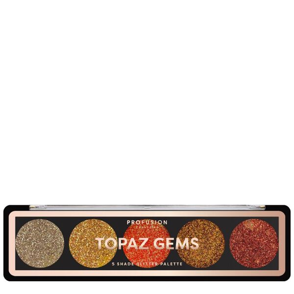 Palette Paillettes Topaz Profusion Cosmetics