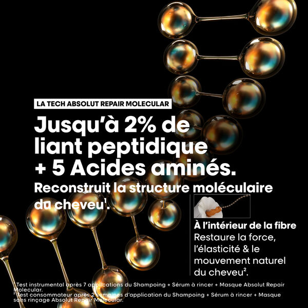 SE Absolut Repair Molecular l'oréal professionnel