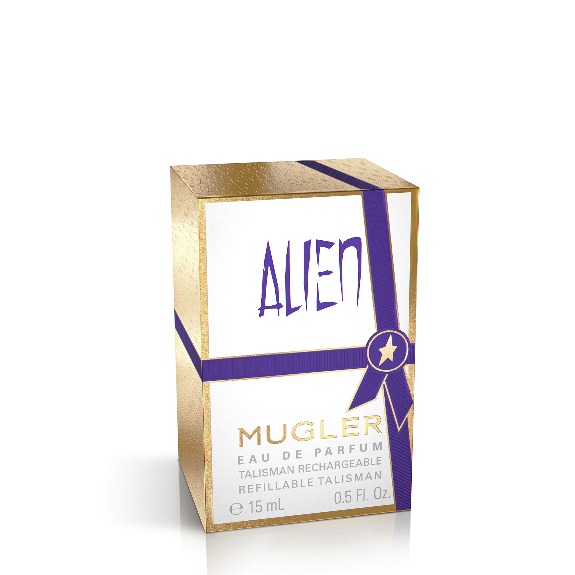 Alien Eau de Parfum Refillable 15 ml Mugler MyOrigines Produit