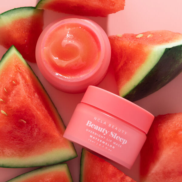 Beauty Sleep Overnight Lip Mask - Watermelon NCLA Beauty