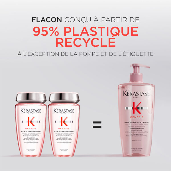 Kérastase Genesis Bain Hydra-Fortifiant Recharge 500ml Kérastase