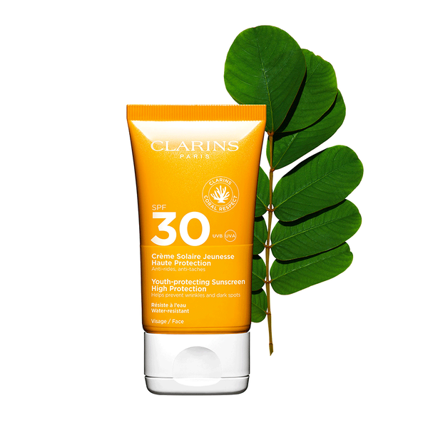 Crème Solaire Jeunesse Haute Protection SPF30 Clarins