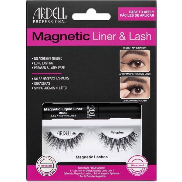 Magnétique Liner & Lash Wispies Ardell