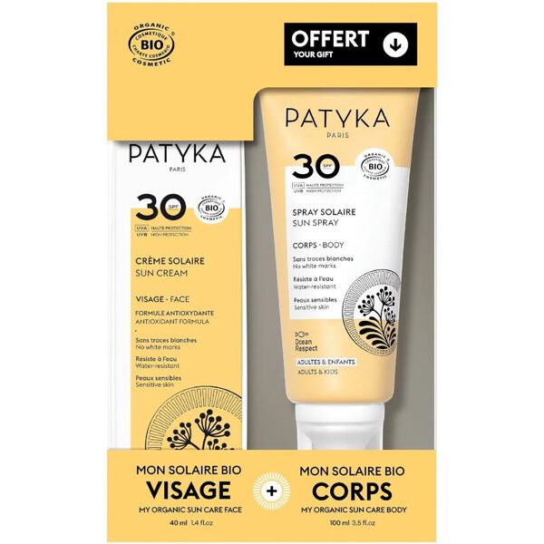 Solaire SPF30 Patyka