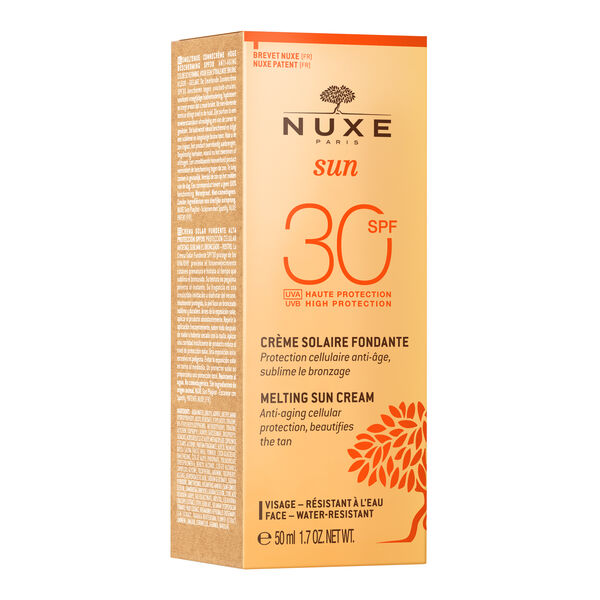 Crème solaire visage délicieuse Haute Protection SPF30 Nuxe