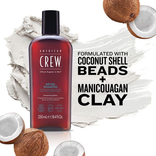 Detox Shampoo American Crew