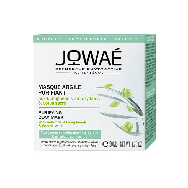 Masque Argile Purifiant Jowaé