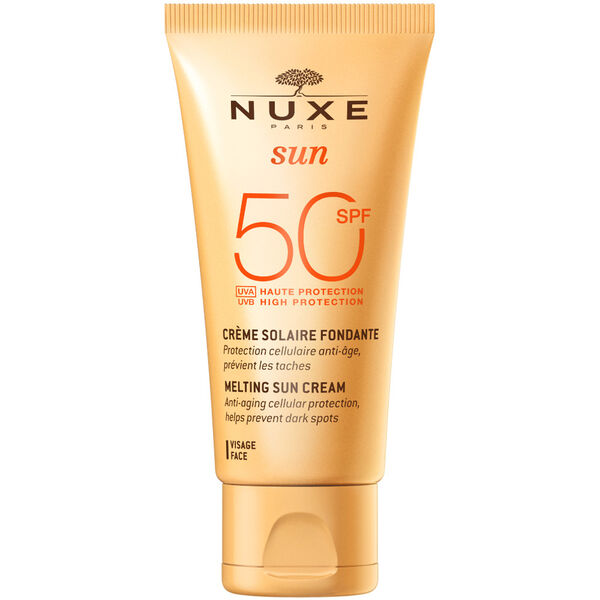 Crème solaire visage fondante Haute Protection SPF50 Nuxe
