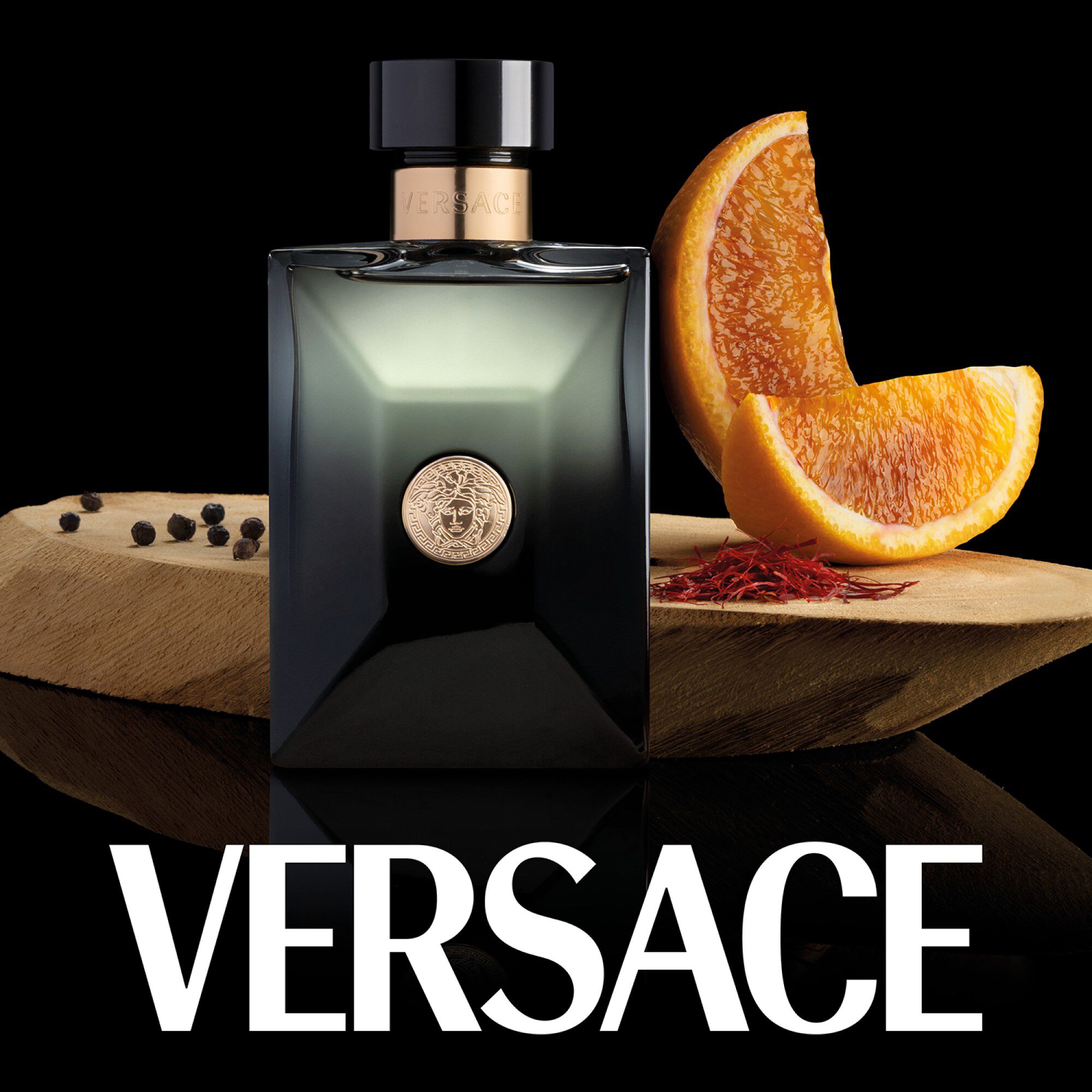 Oud Noir Eau de Parfum 100 ml Versace MyOrigines Produit