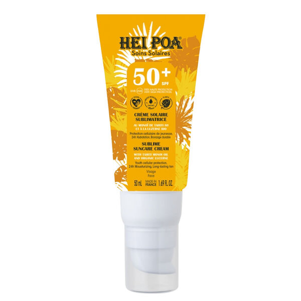 Crème Solaire Sublimatrice SPF50+ Hei Poa