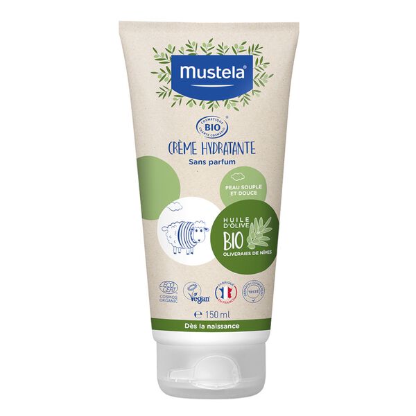 Crème Hydratante Bio Mustela