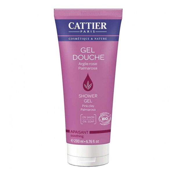 Gel Douche Apaisant Cattier