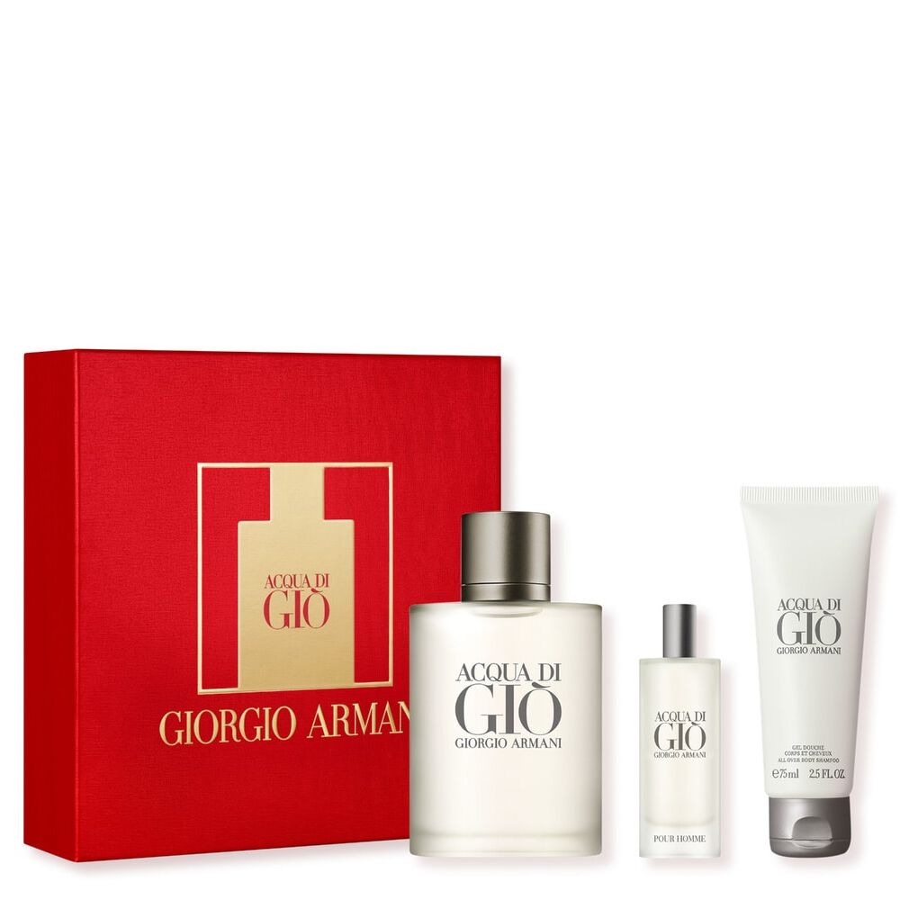 Armani gift set for shop men