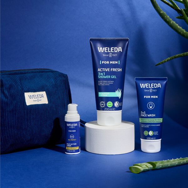 Trousse Soins Hygiène Homme Weleda