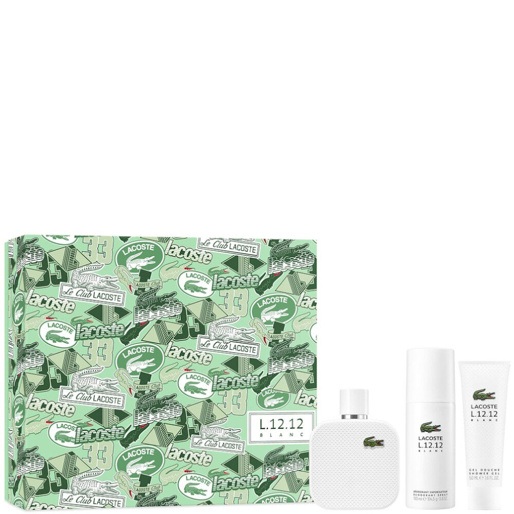 Lacoste mens on sale gift set