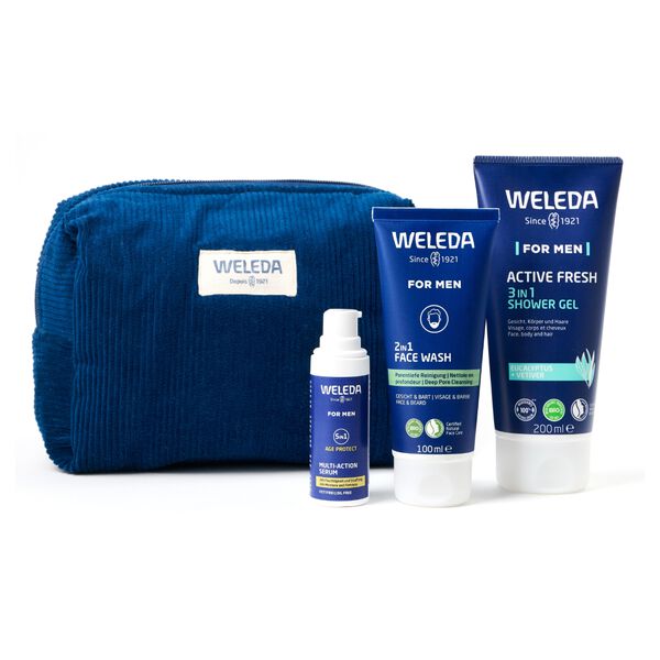 Trousse Soins Hygiène Homme Weleda