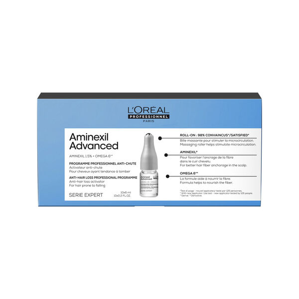 Aminexil Advanced l'oréal professionnel