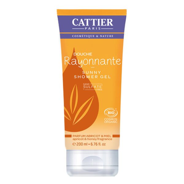 Gel Douche Rayonnante Cattier