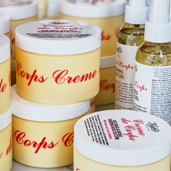 Creme De Corps Whipped Body Butter Kiehl s