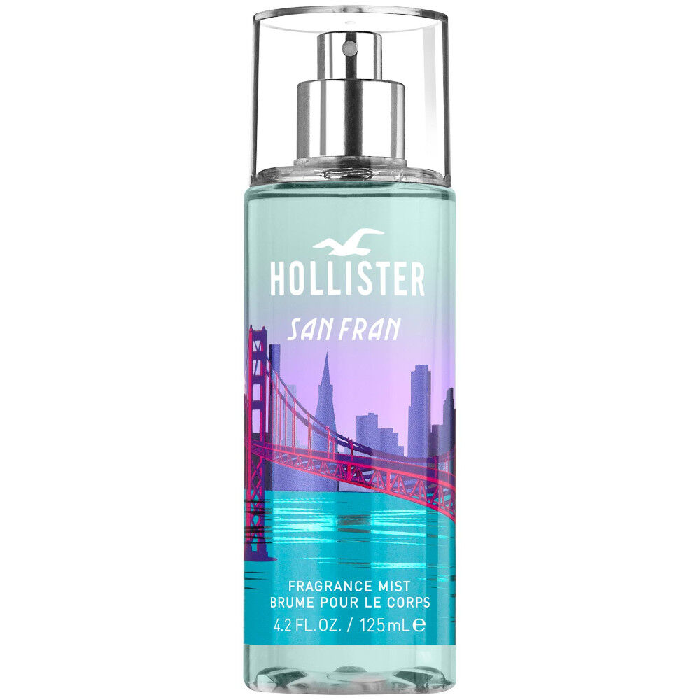 Hollister wave shop body mist