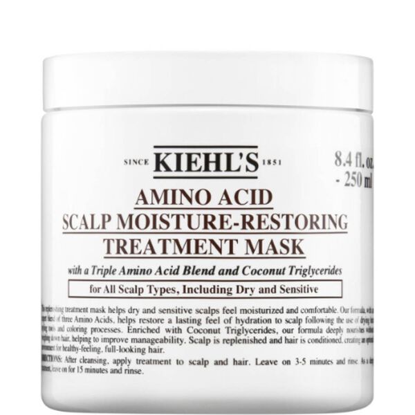 Amino Acid Scalp Moisture-Restoring Treatment Mask Kiehl s
