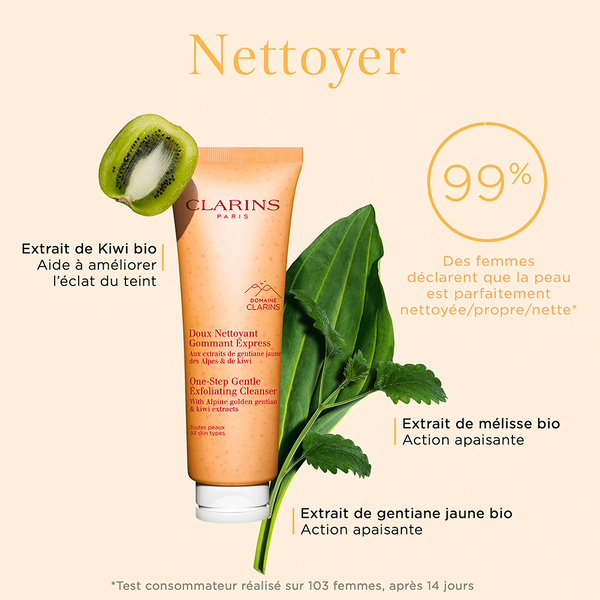 Doux Nettoyant Gommant Express Clarins