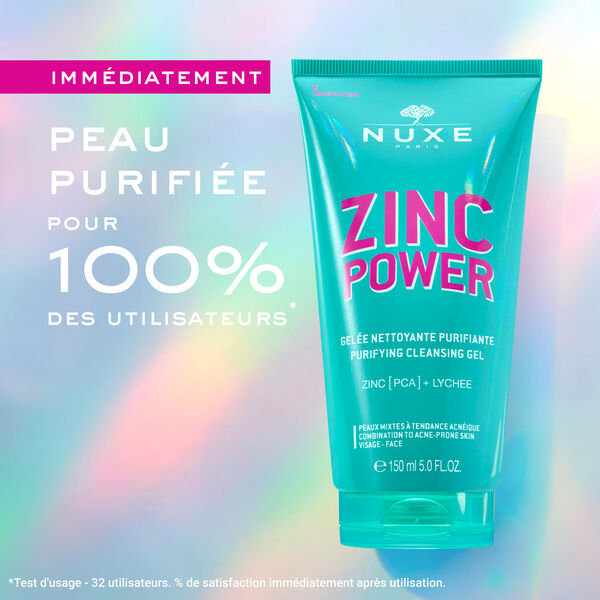 ZINC POWER Nuxe