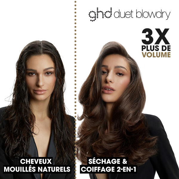 Duet Blowdry Noir GHD